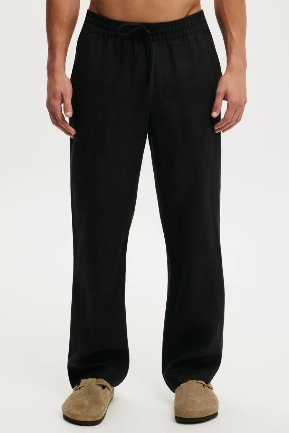 Baggy Linen Pant