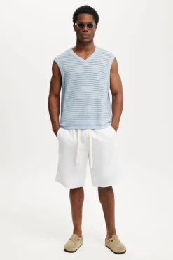 Baggy Linen Short