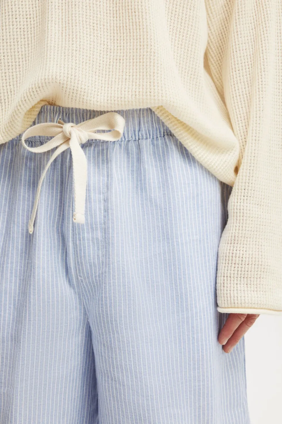 Baggy Linen Short