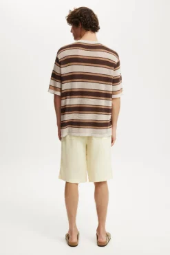 Baggy Linen Short