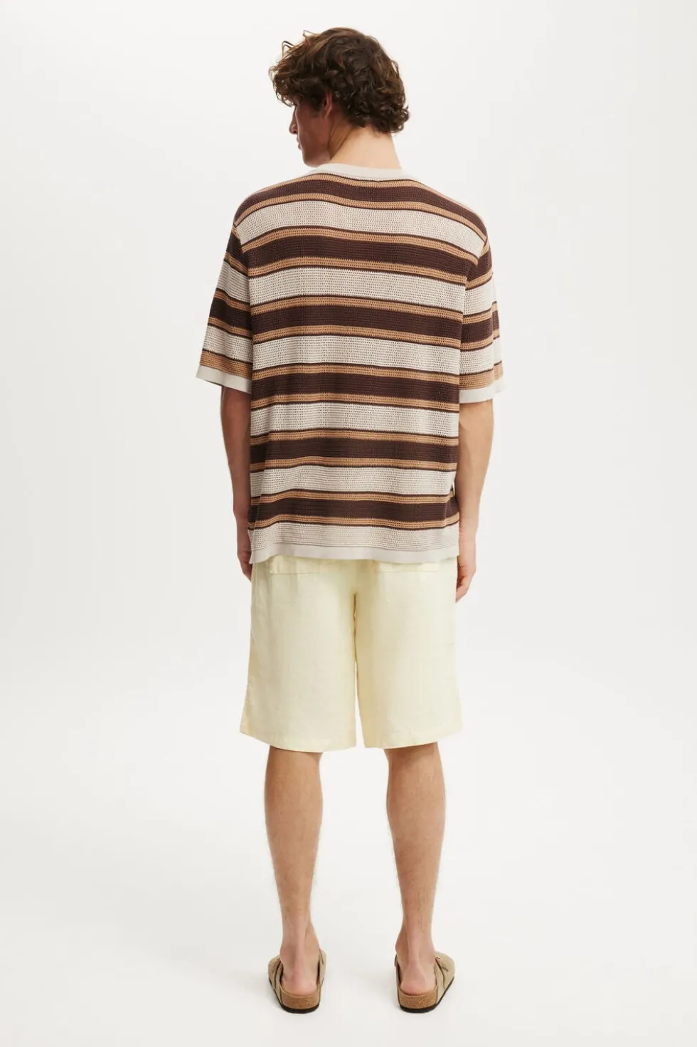 Baggy Linen Short