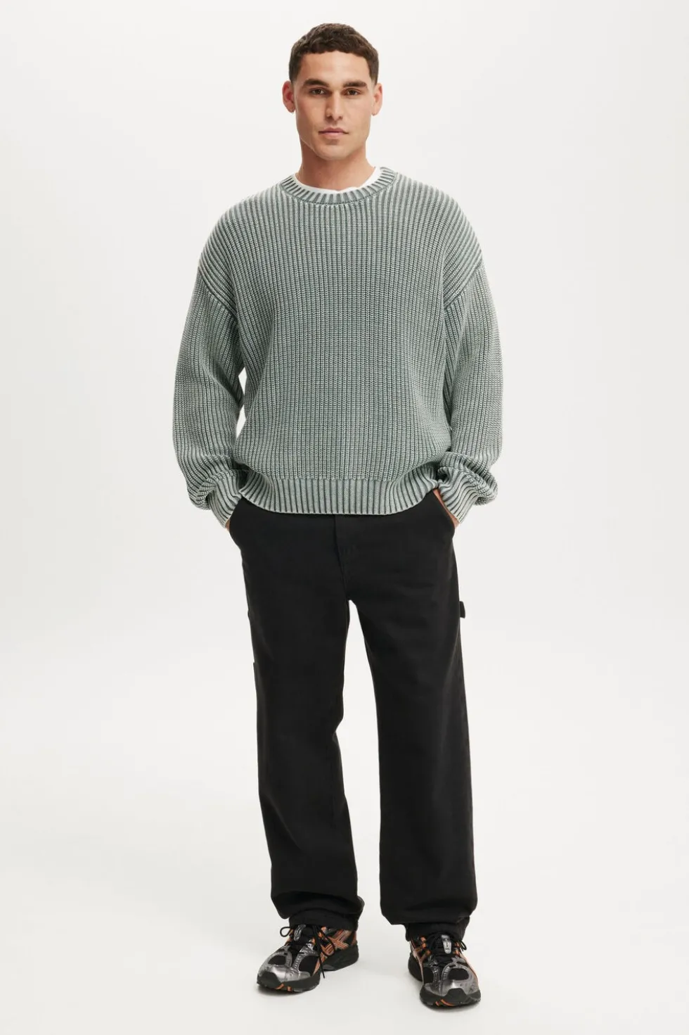 Baggy Worker Pant