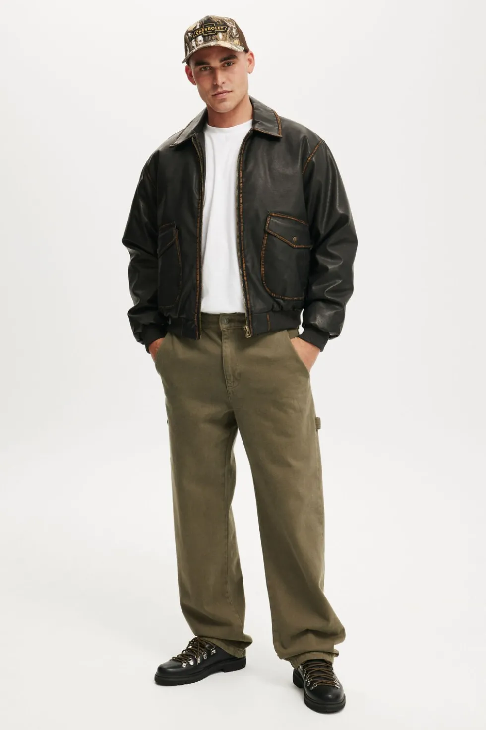 Baggy Worker Pant