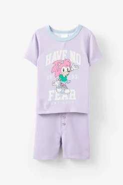 Barbie Super Soft Short Sleeve Pajama Set