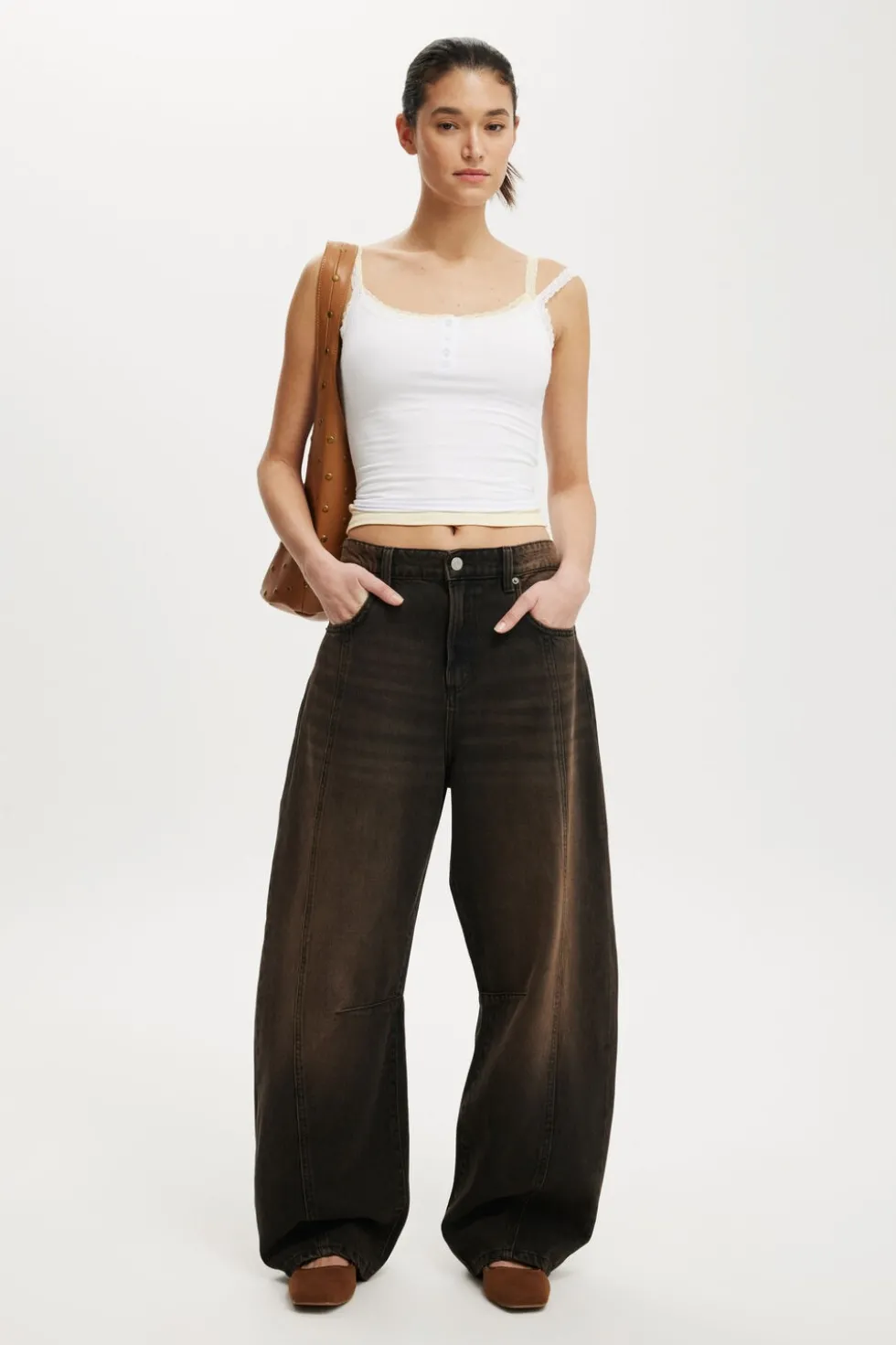 Barrel Jean