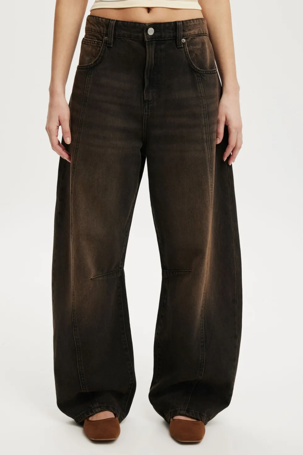 Barrel Jean