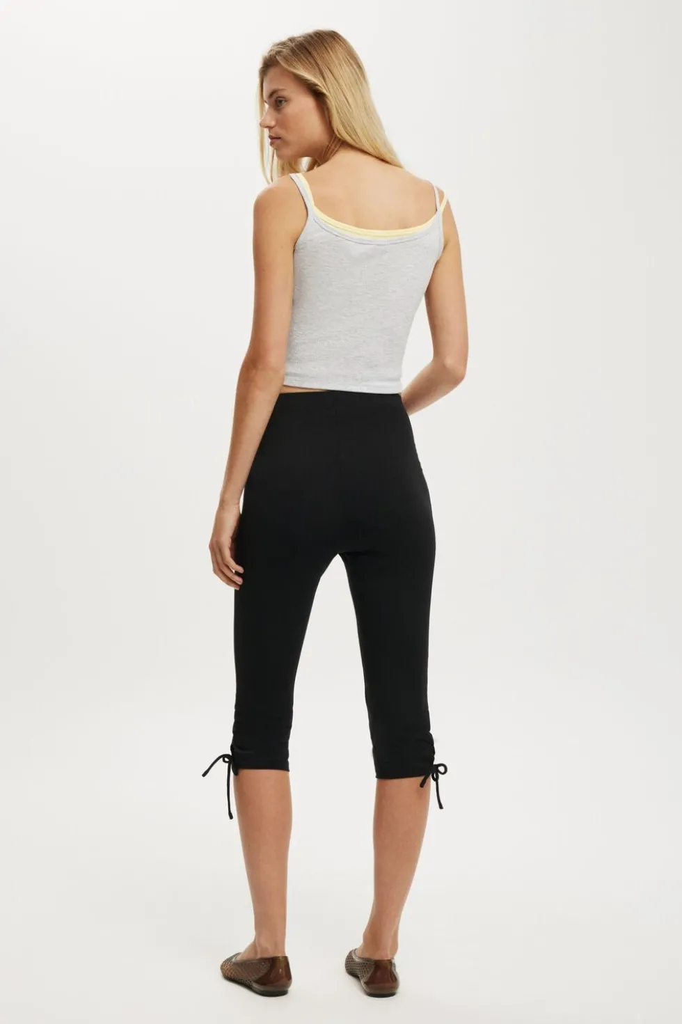 Bella Bow Tie Capri