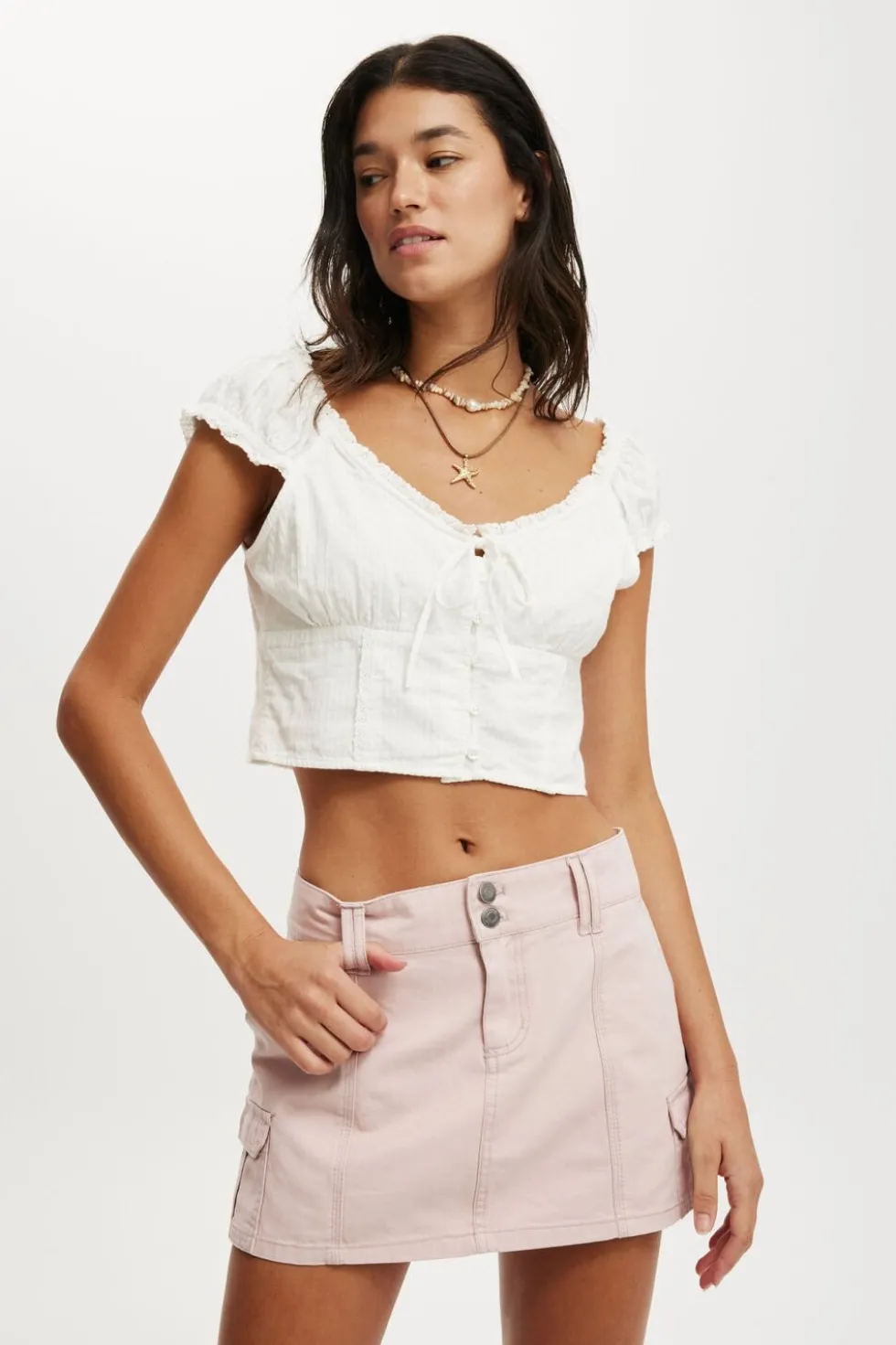 Benny Cargo Skirt