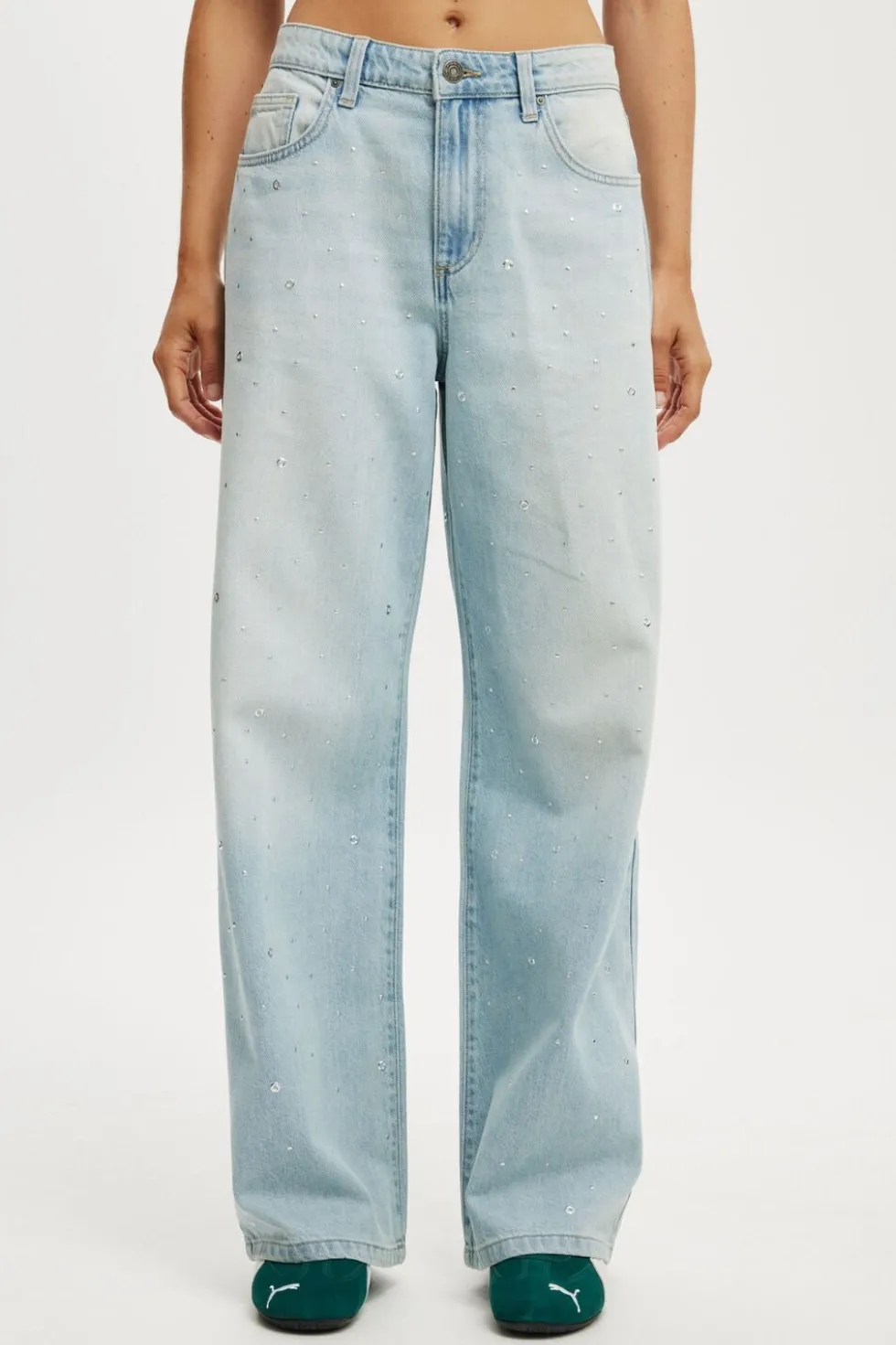 Bianca Simpson Relaxed Wide Jean