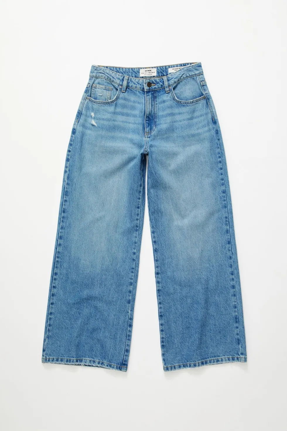 Bianca Simpson Relaxed Wide Jean