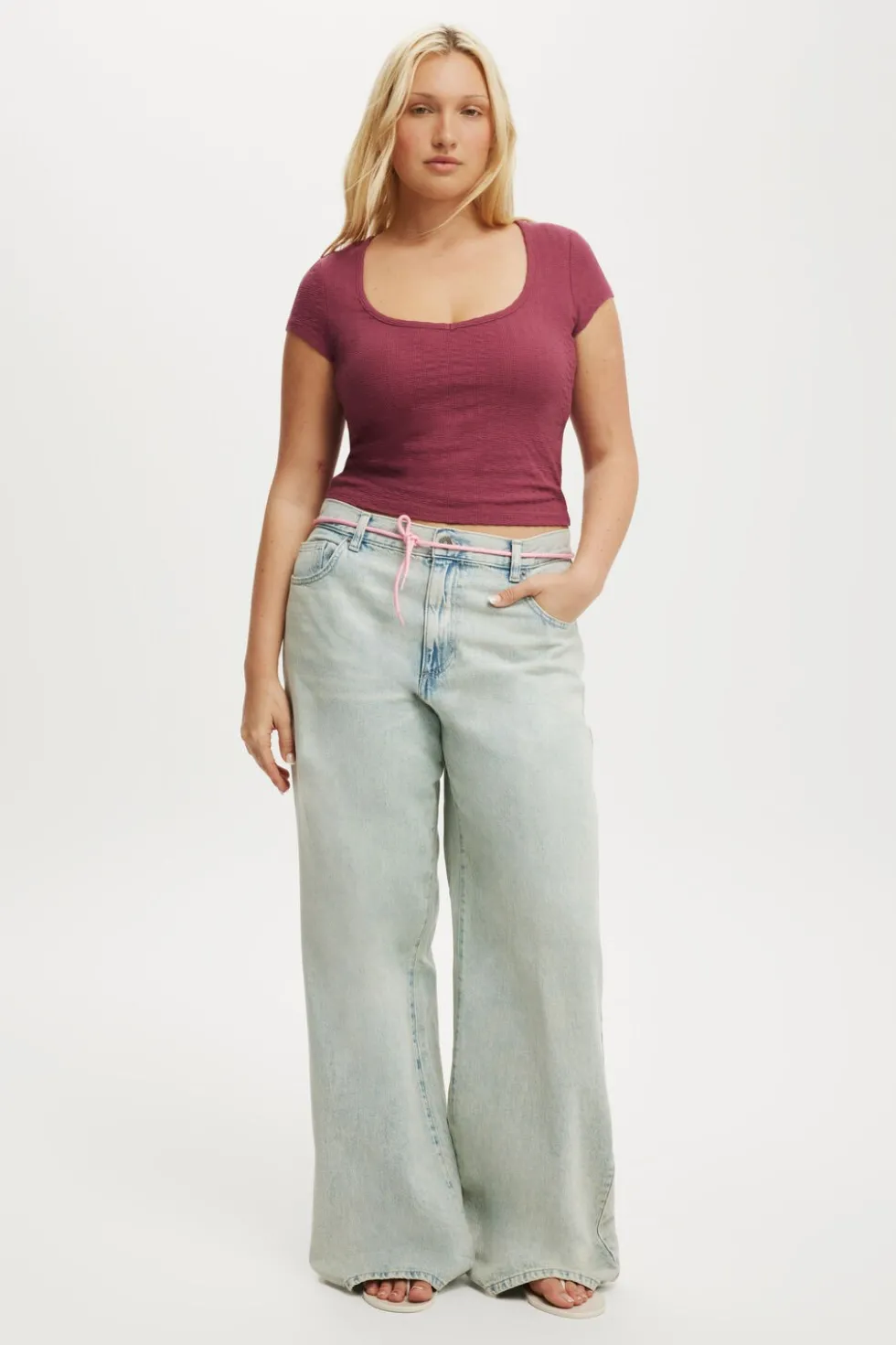 Bianca Simpson Relaxed Wide Jean