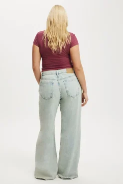 Bianca Simpson Relaxed Wide Jean