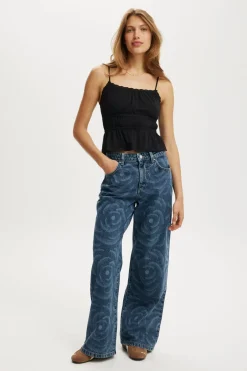 Bianca Simpson Relaxed Wide Jean