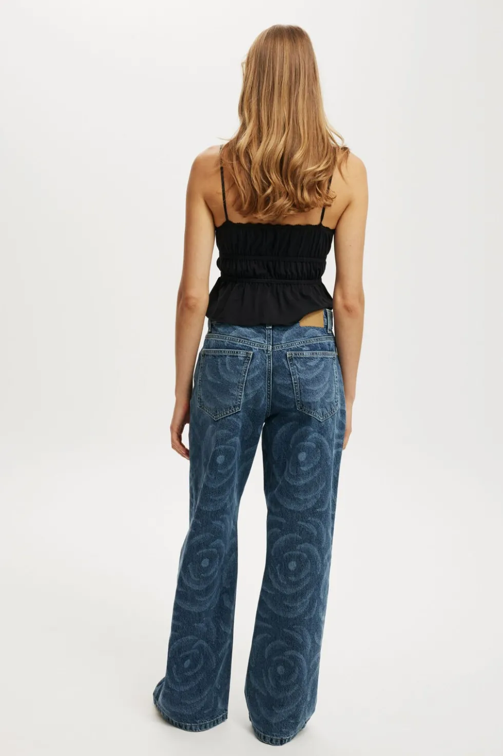 Bianca Simpson Relaxed Wide Jean