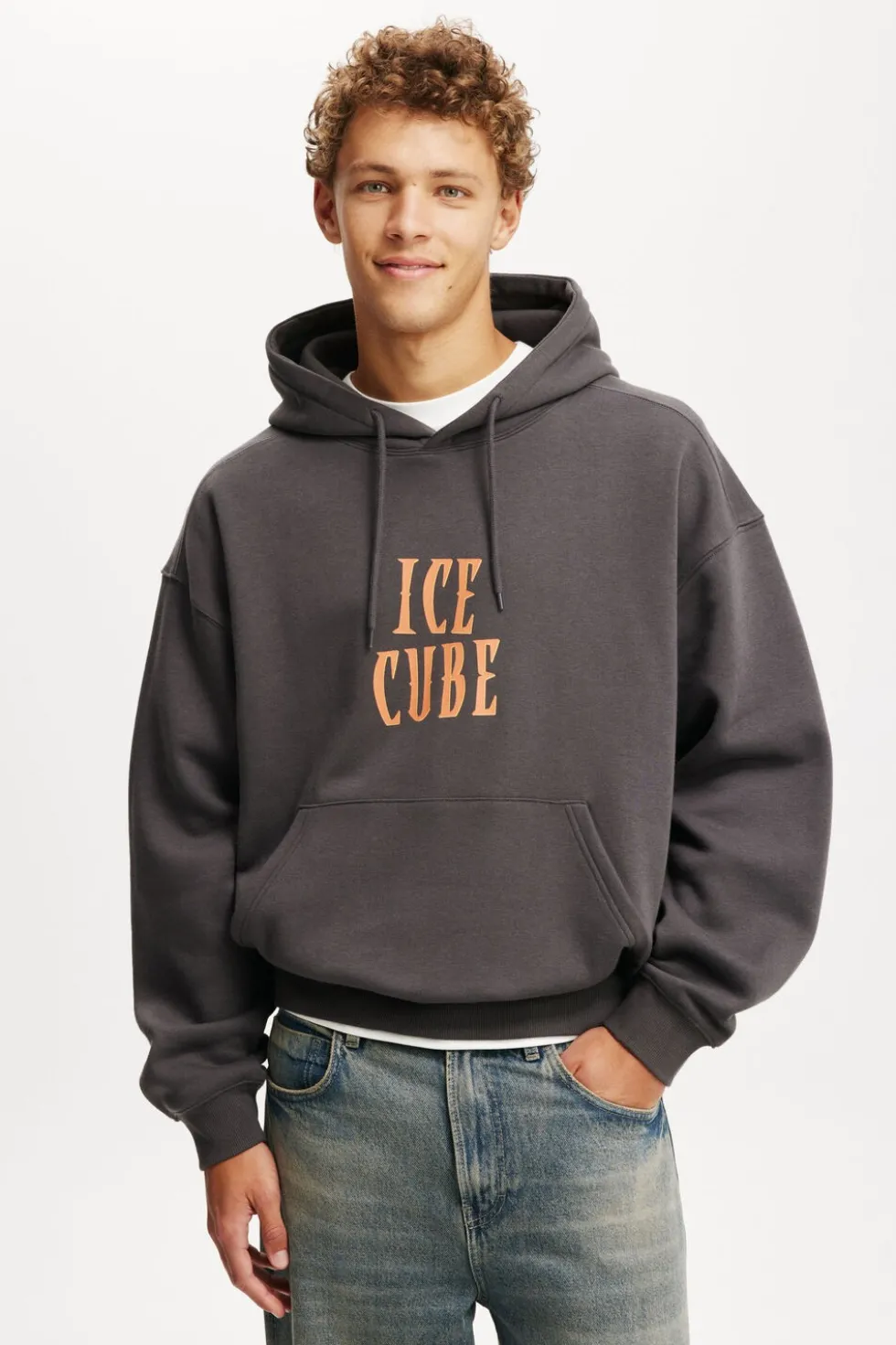 Biggie Smalls Box Fit Music Hoodie