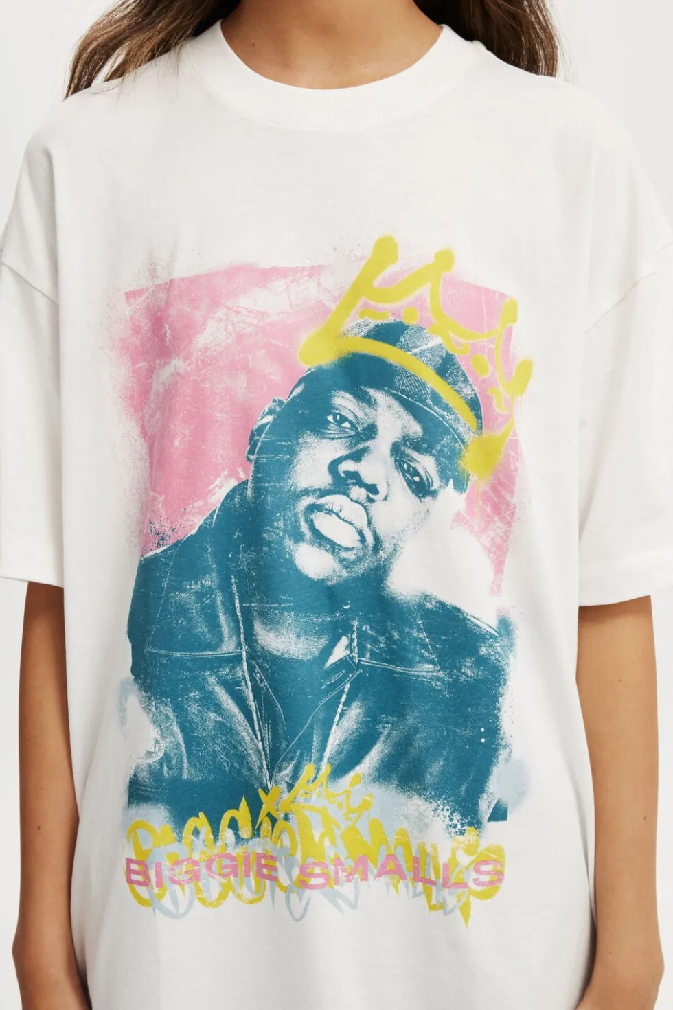 Billie Eilish Boxy Graphic Tee