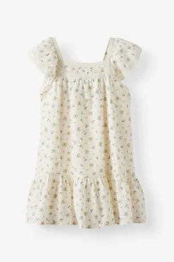 Billie Flutter Sleeve Dress