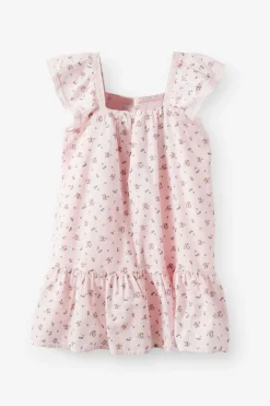 Billie Flutter Sleeve Dress