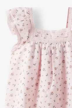 Billie Flutter Sleeve Dress