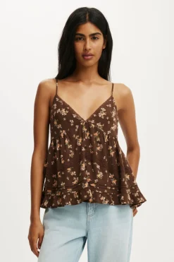 Billie Lace Babydoll Cami