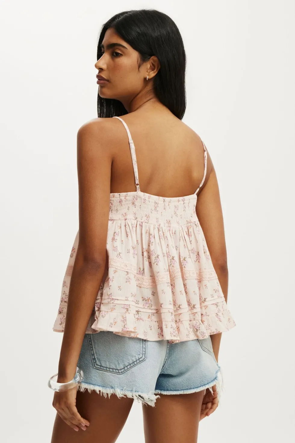 Billie Lace Babydoll Cami