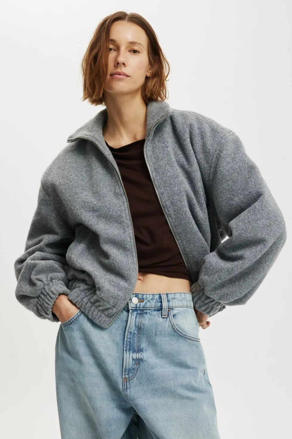 Blake Textured Jacket