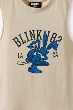 Blink 182 Music Muscle Tank