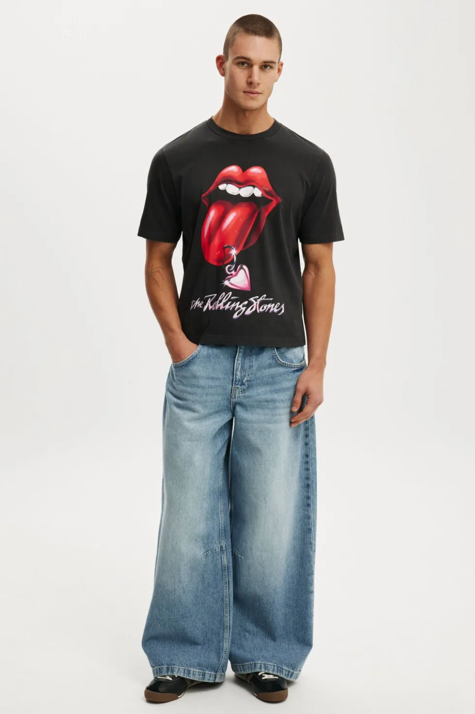 Bob Marley Cropped Fit Music T-Shirt