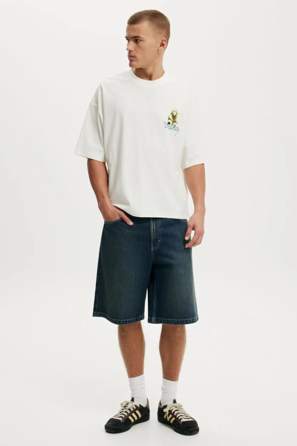 Bob Marley Cropped Fit Music T-Shirt