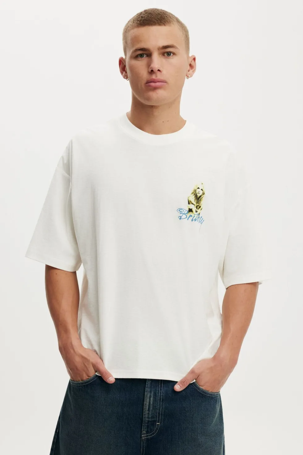 Bob Marley Cropped Fit Music T-Shirt