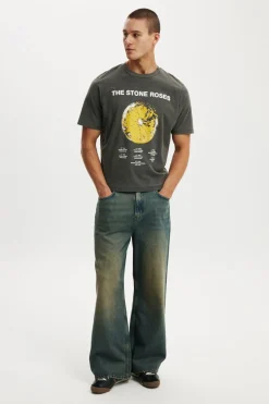 Bob Marley Cropped Fit Music T-Shirt