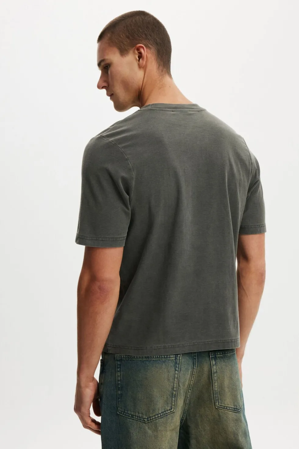 Bob Marley Cropped Fit Music T-Shirt