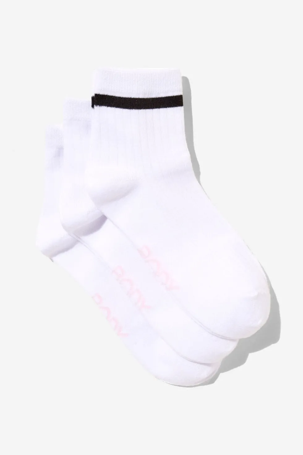 Body Mid Crew Socks 3Pk
