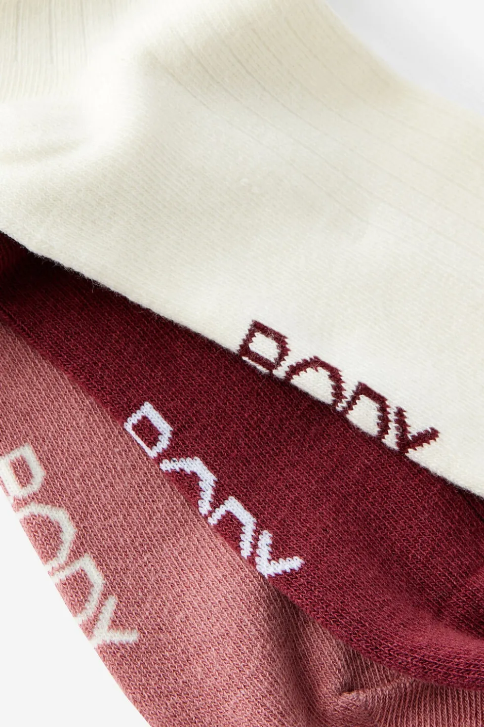 Body Mid Crew Socks 3Pk
