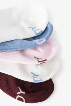Body 5Pk Ankle Sport Sock