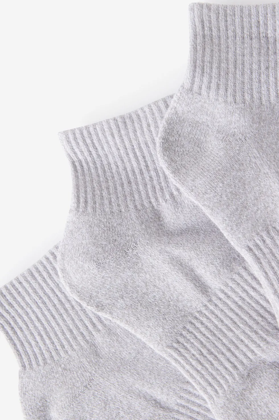 Body Qtr Crew Sock 3Pk