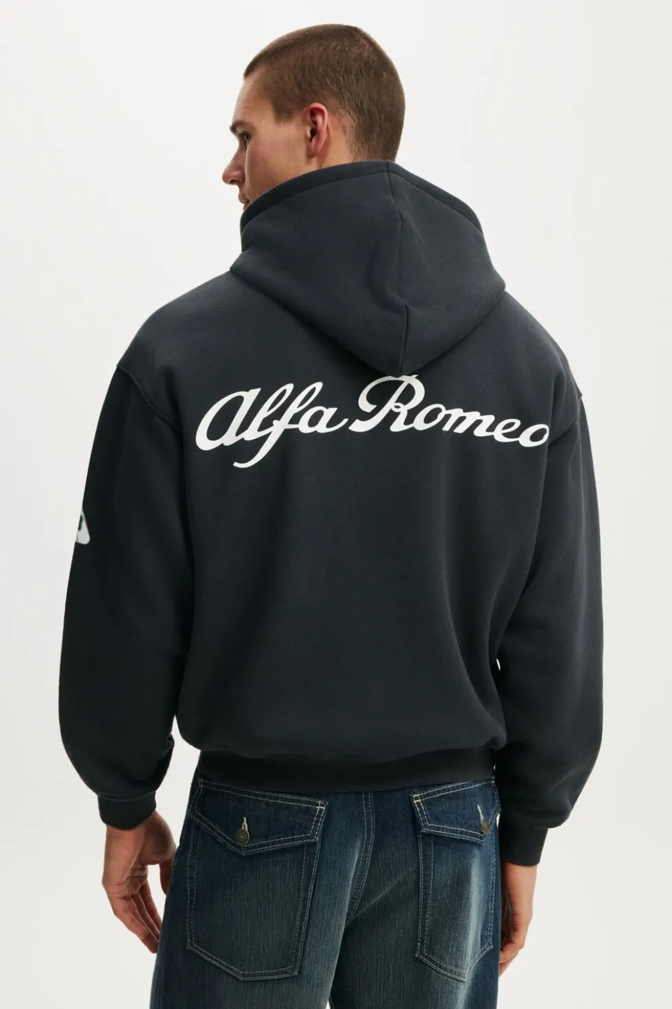 Box Fit Alfa Romeo Hoodie