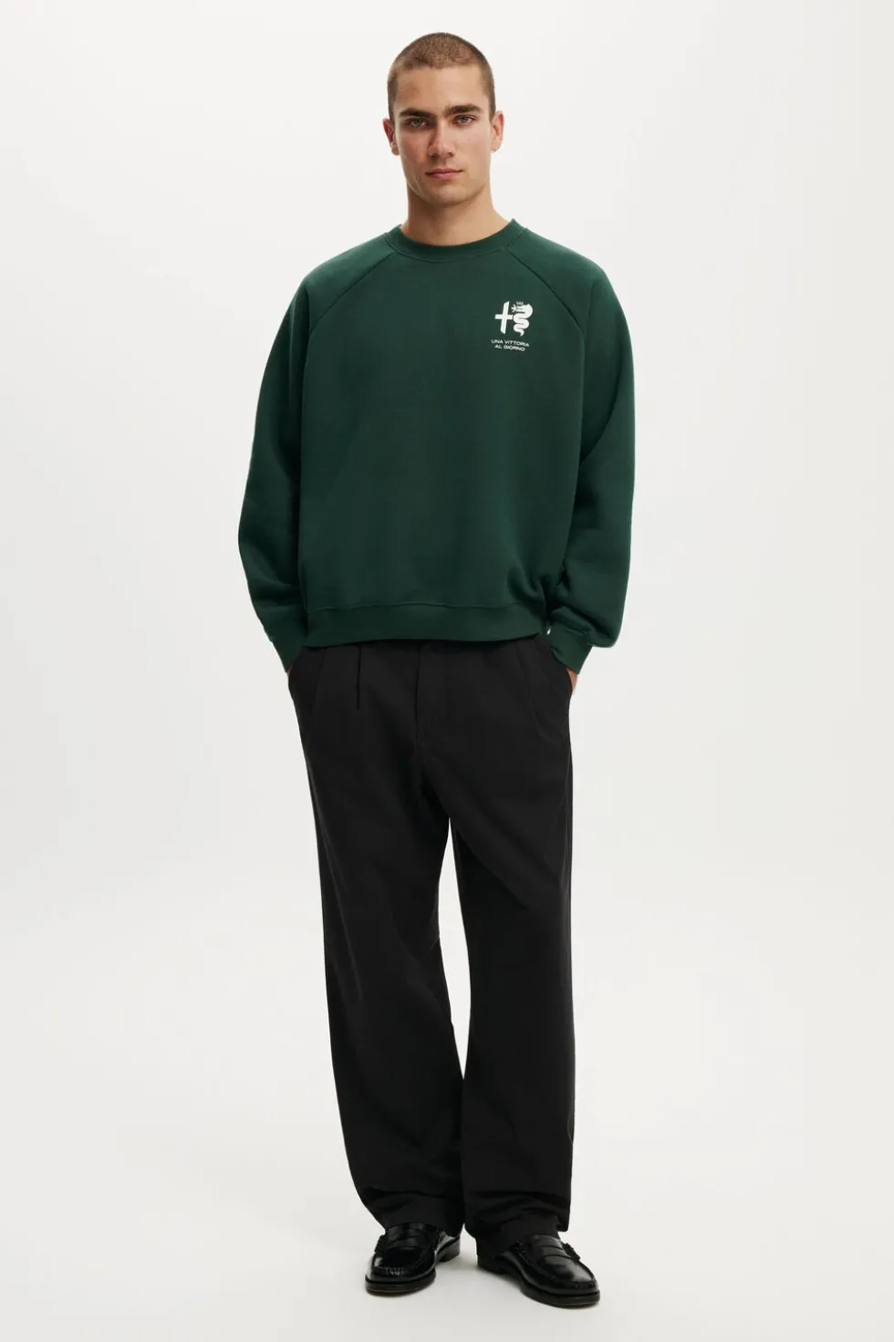 Box Fit Alfa Romeo Sweater
