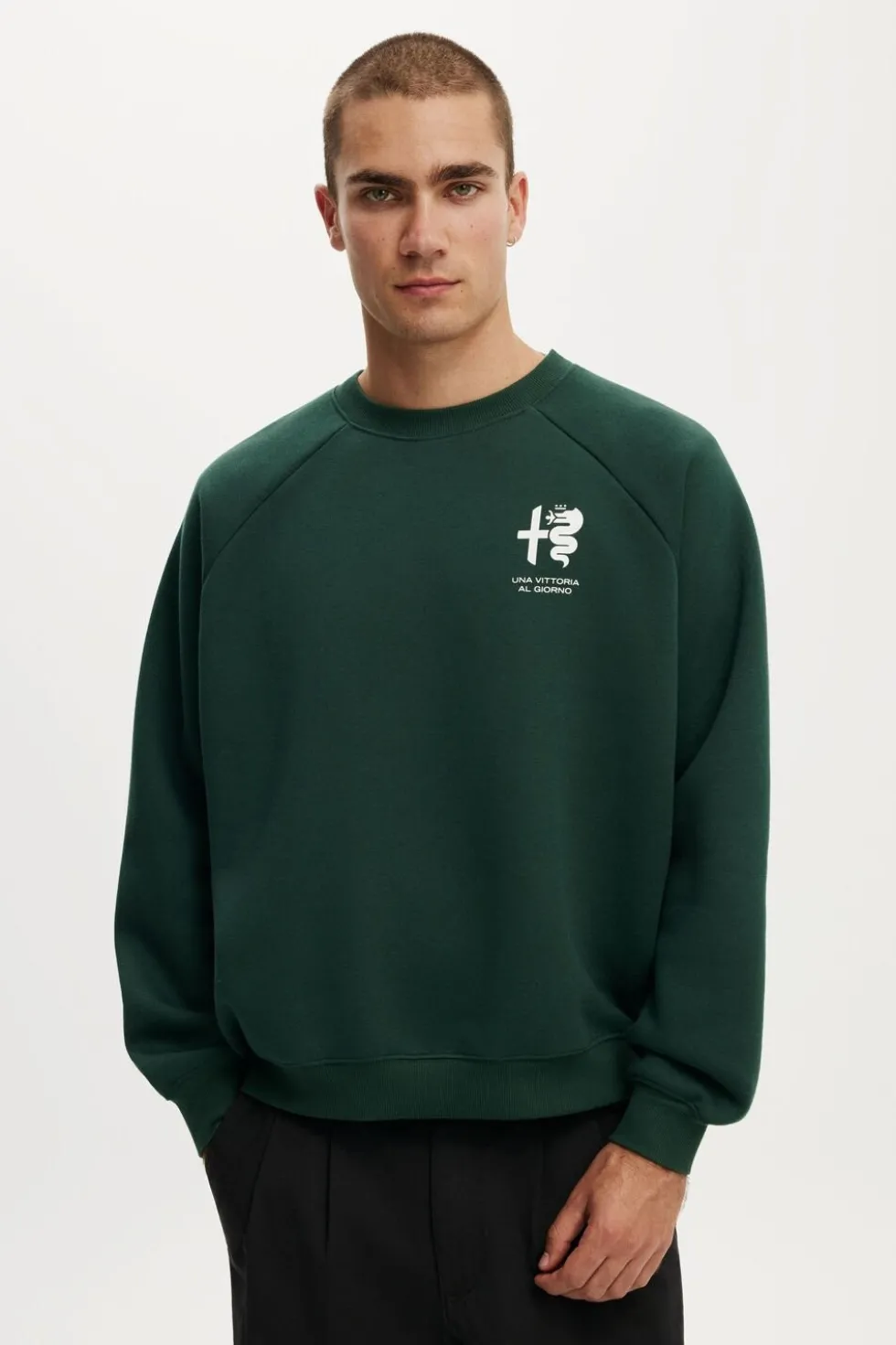Box Fit Alfa Romeo Sweater
