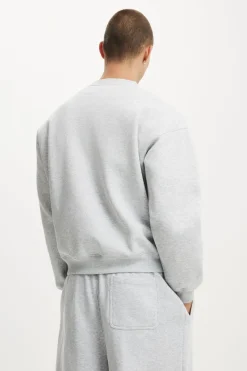 Box Fit Crew Sweater