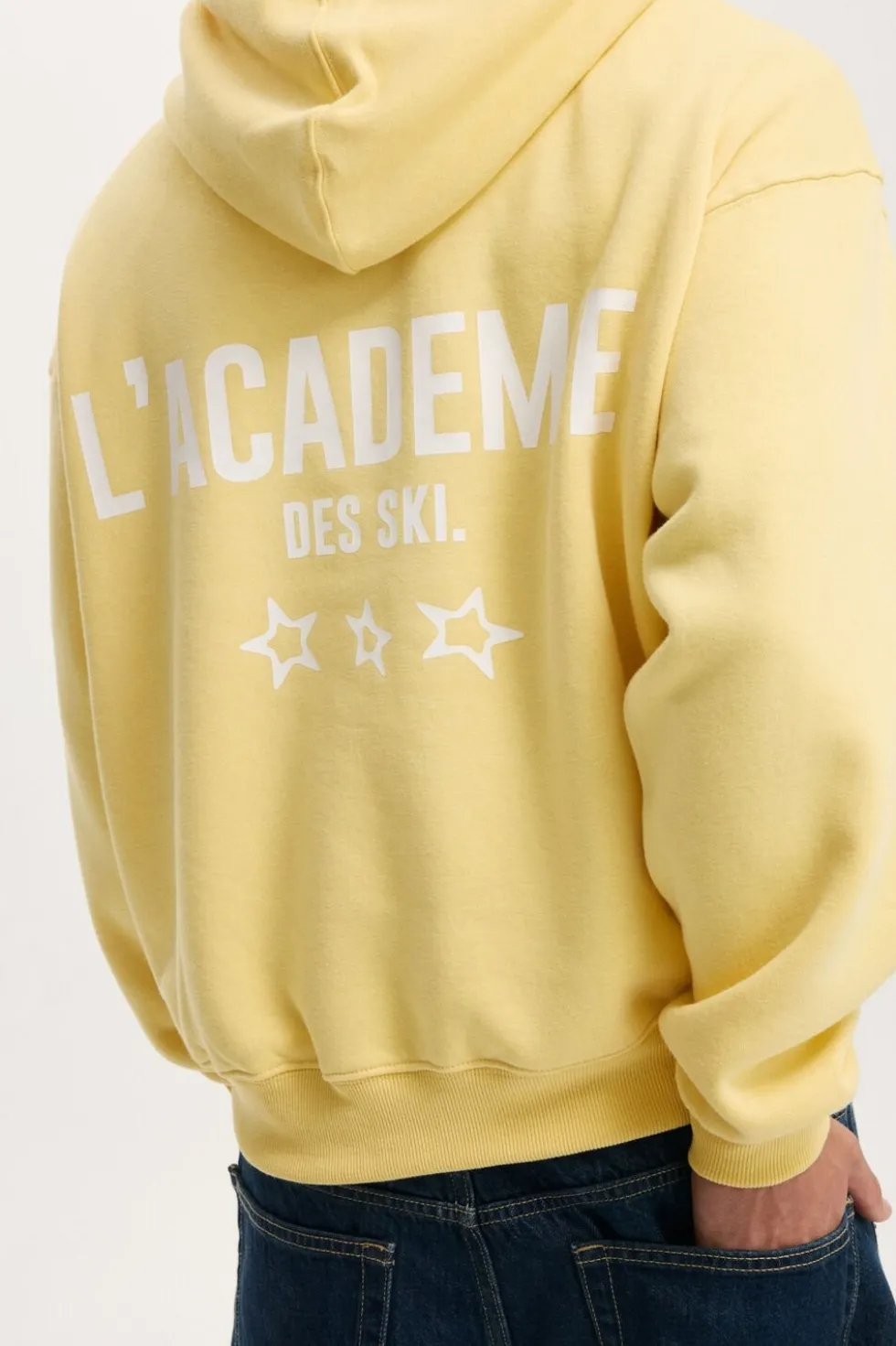 Box Fit Graphic Hoodie
