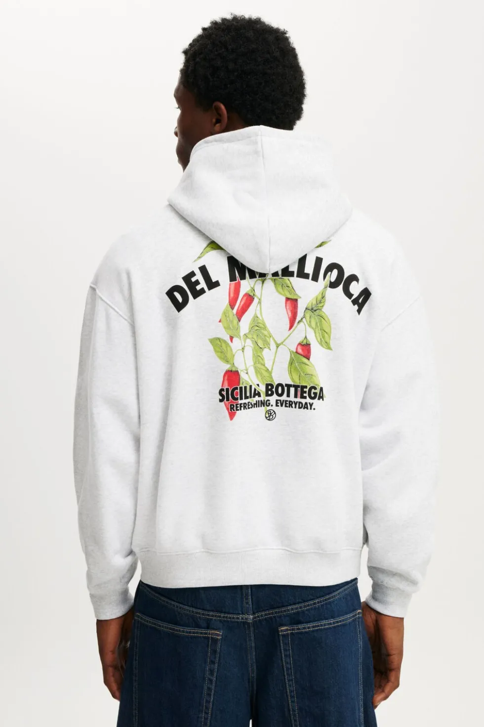 Box Fit Graphic Hoodie