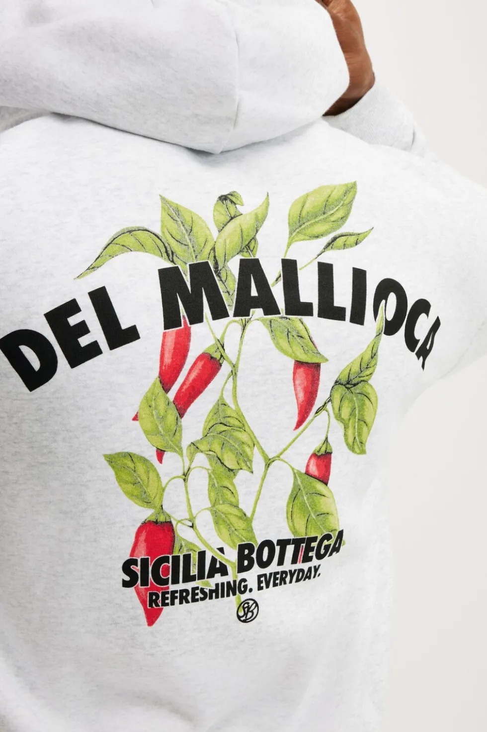 Box Fit Graphic Hoodie