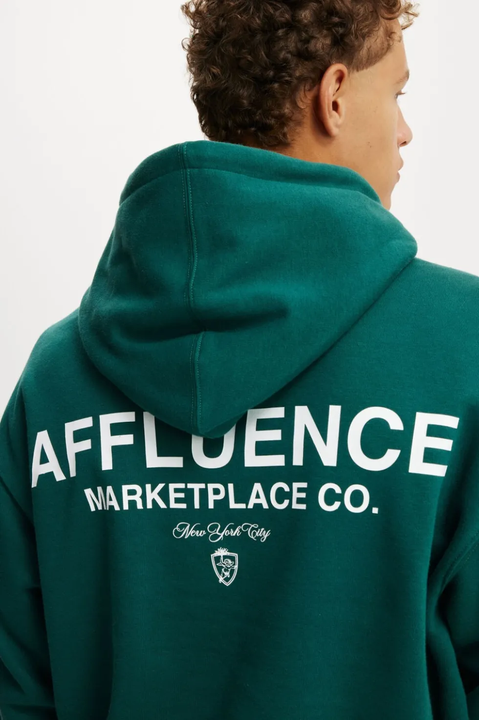 Box Fit Graphic Hoodie