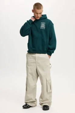 Box Fit Graphic Hoodie
