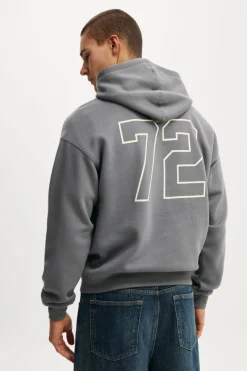 Box Fit Graphic Hoodie