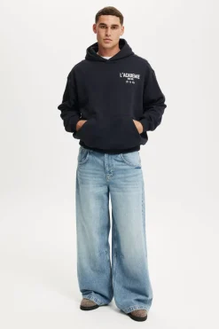Box Fit Graphic Hoodie