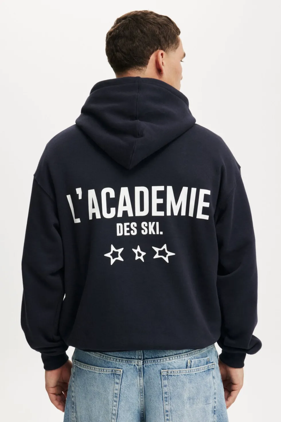 Box Fit Graphic Hoodie