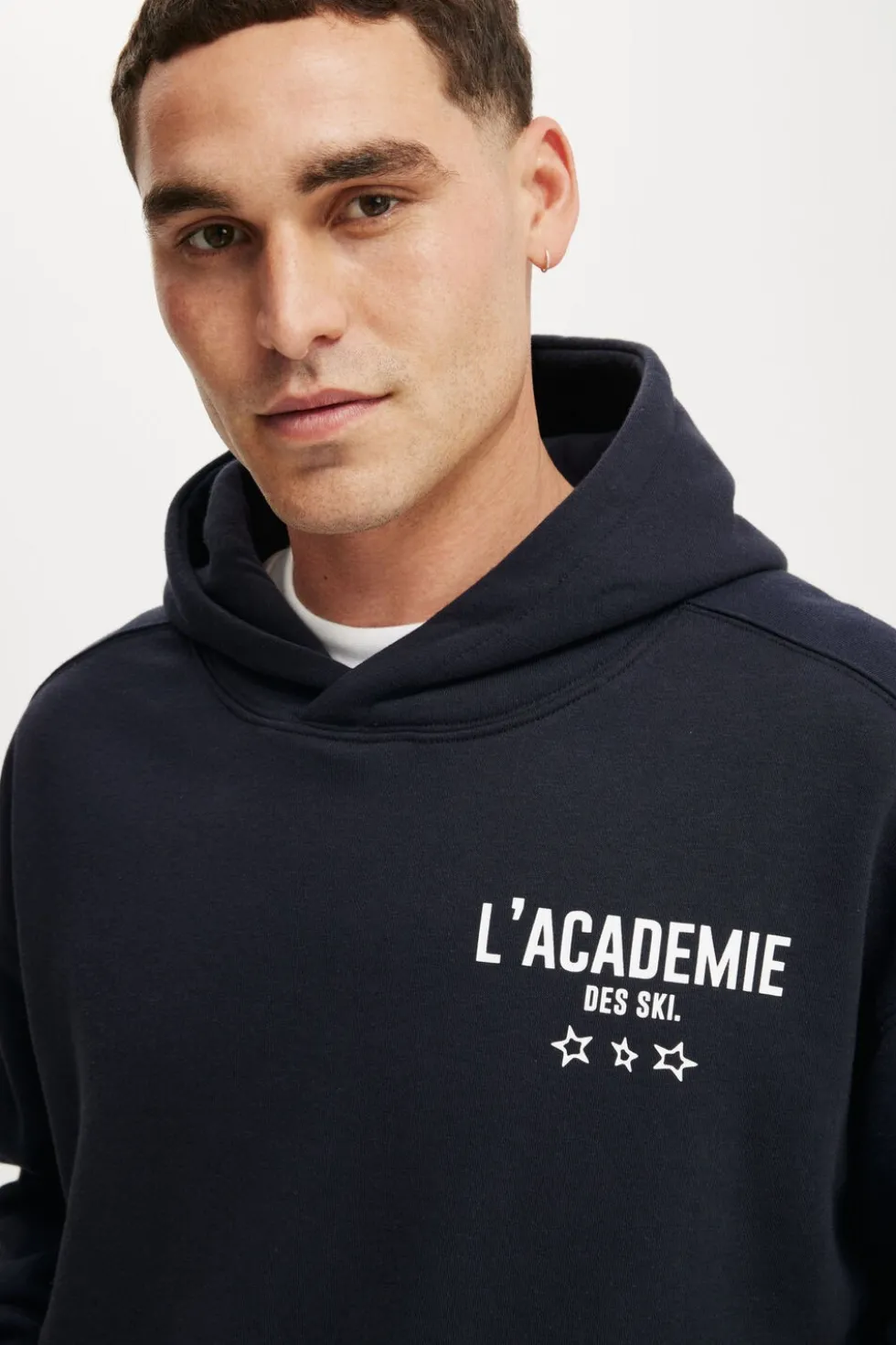 Box Fit Graphic Hoodie