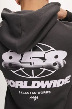 Box Fit Graphic Hoodie